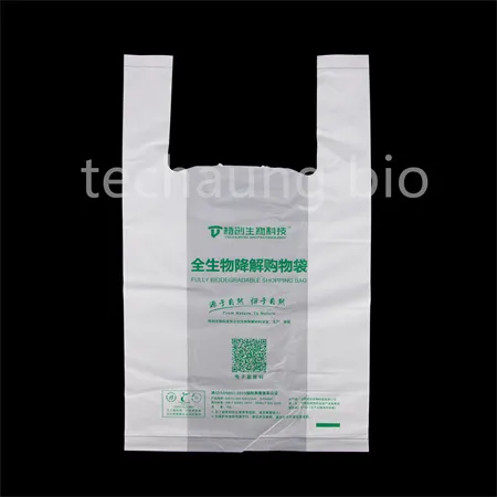 Biodegradable And Compostable Shopping Bag