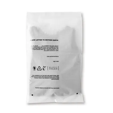 Biodegradable Zip Lock Bag