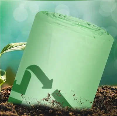 Har platta sopsäckar en smidig öppningsmekanism?